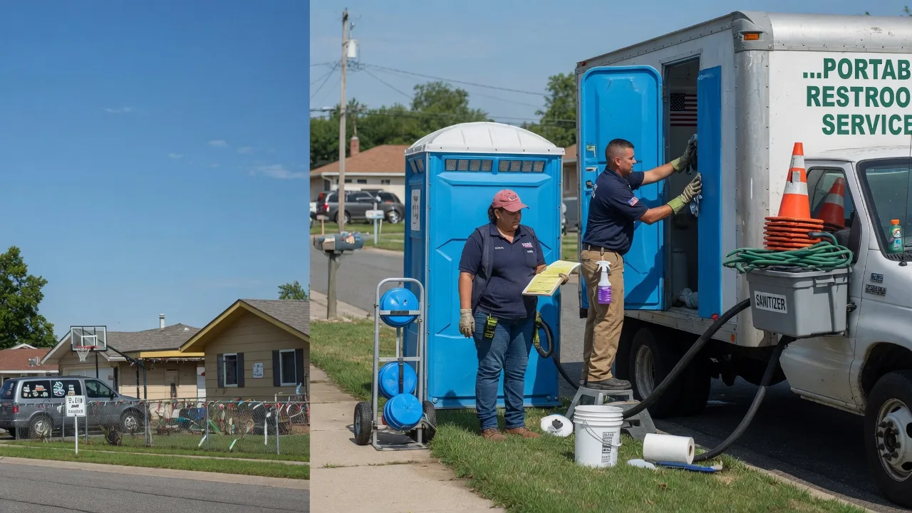 Portable Toilet Rental in Germantown, TN near me